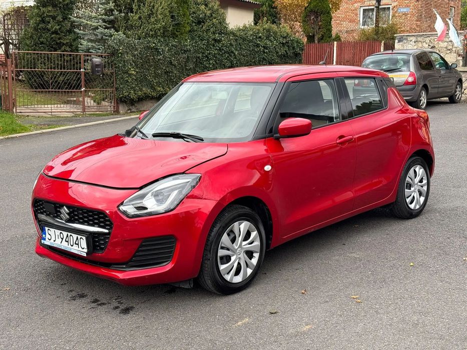 Suzuki Swift * Salon Polska * Pierwszy właściciel * Gwarancja przebiegu *