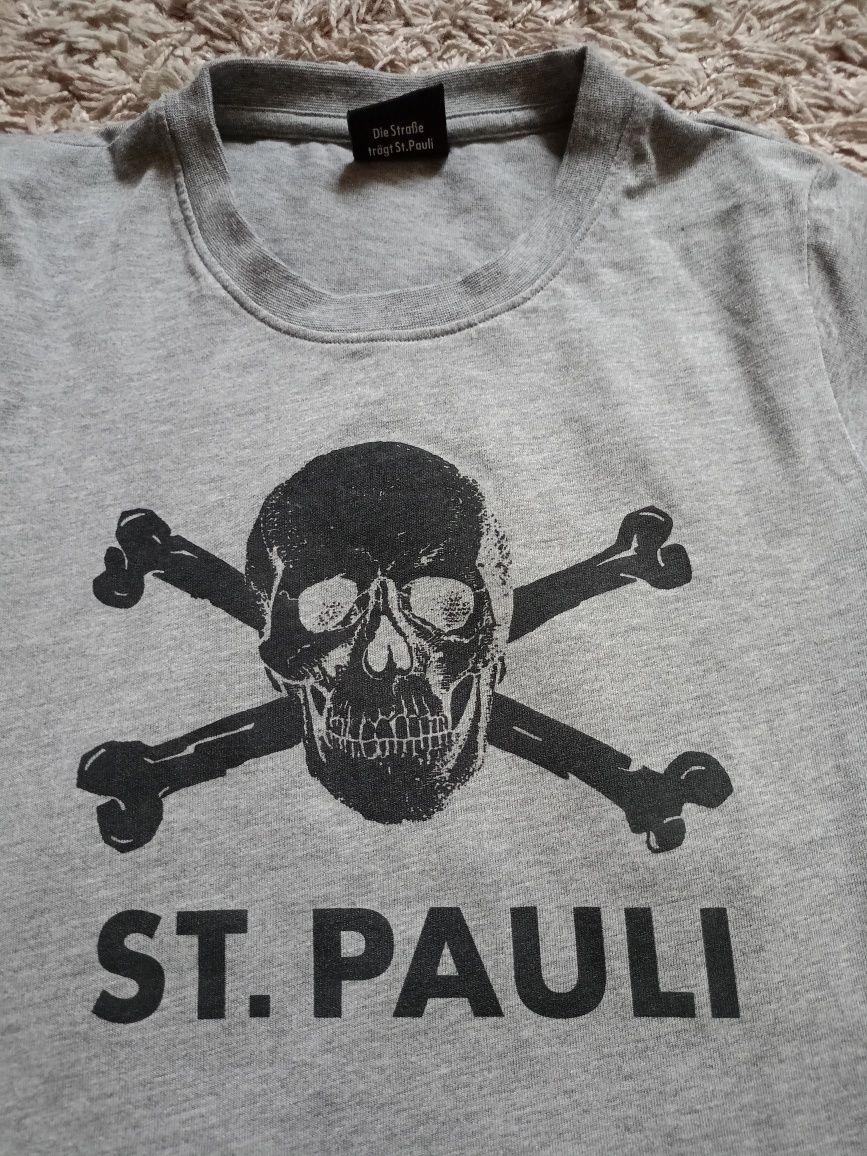 Świetny damski t-shirt St Pauli
