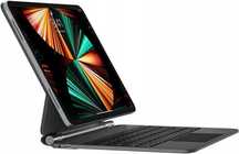 Etui z klawiaturą do APPLE IPAD PRO 11 12,9 cali czarne LED HOU MF12