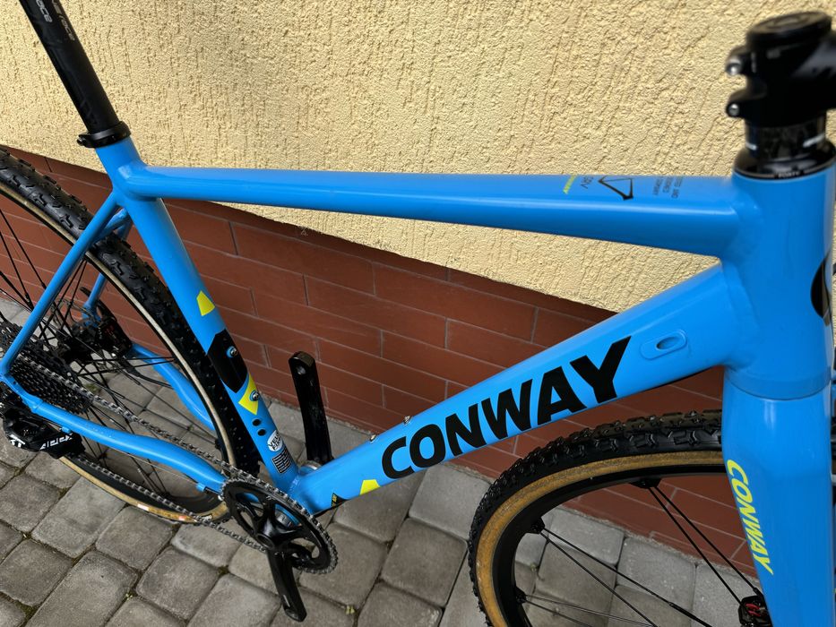 Гравійник CONWAY GRV 800. Sram apex 1x11