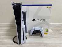 Sony Playstation 5 Slim 1TB + Ігри гарантія офіційна с дисководом