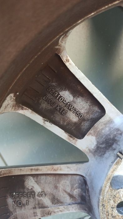 Комплект дисків r 16 4х100, ціна вказана 1 - шт.