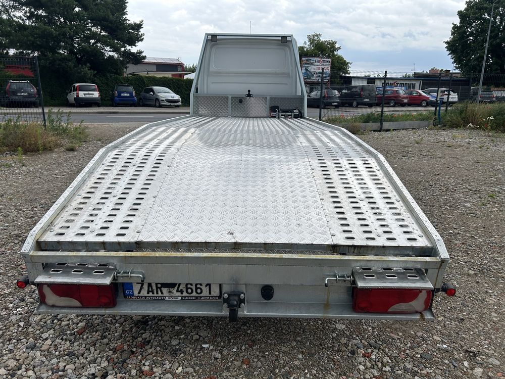 Najazd autolaweta sprinter 516