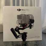 DJI RS 4 Pro Combo

DJI RS 4 PRO COMBO - Nuevo, sellado en caja

Si er