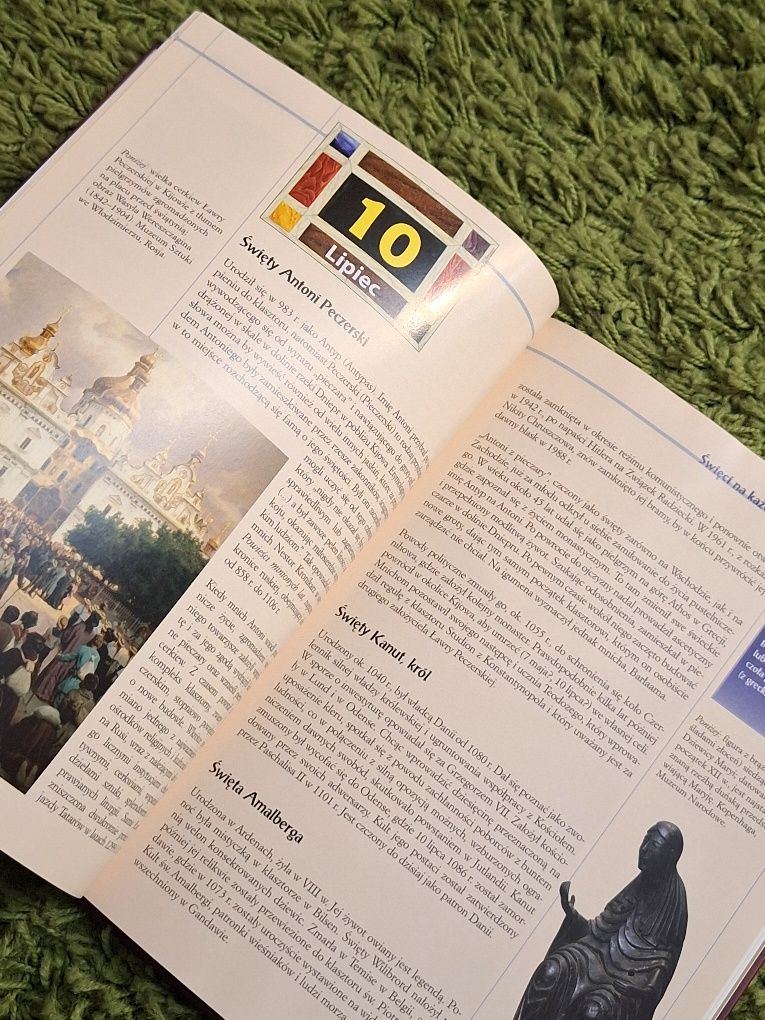 Świeci na każdy dzień. Tom V. Lipiec. Wielka Encyklopedia Świętych