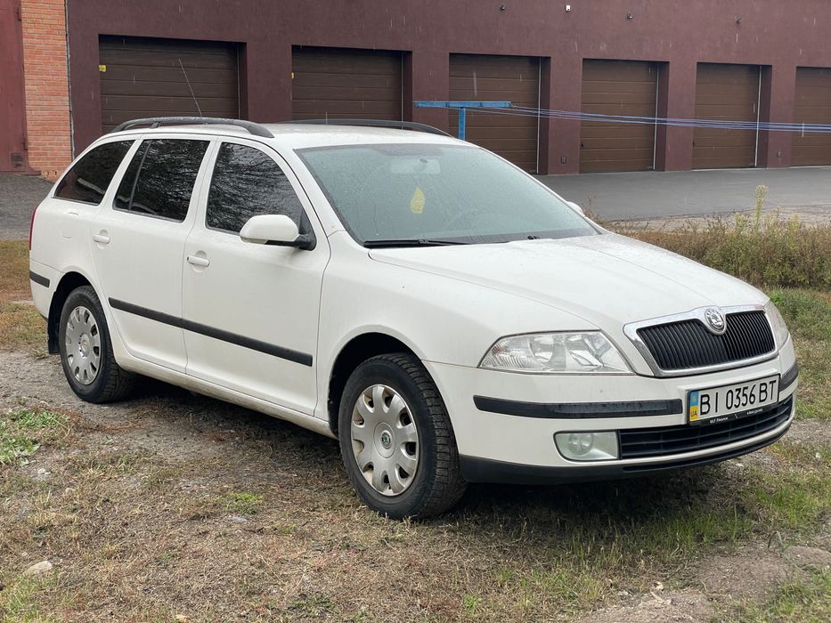 Шкода октавія 2007 1.6 MPi. Універсал