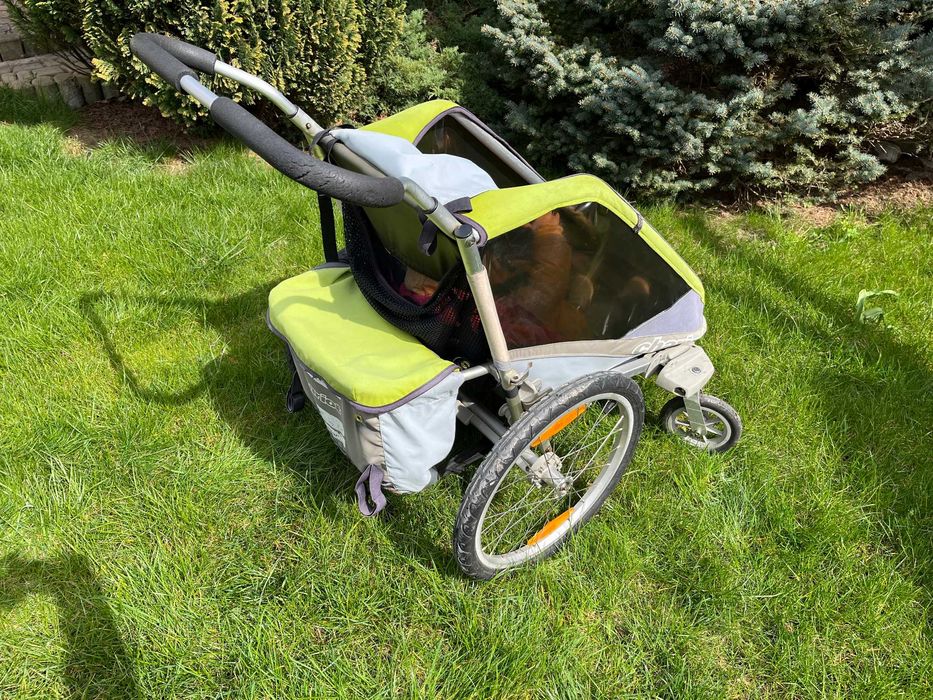 Riksza przyczepka rowerowa Thule Chariot