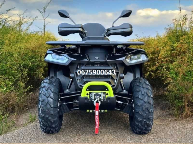 Нова якісна техніка ДОСТАВКА квадроцикл Segway Snarler 500F AT5L Full