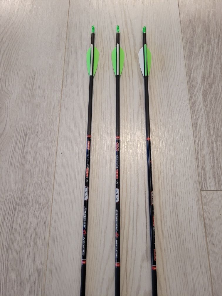 Sprzedam strzały karbonowe SKYLON NOVICE spin 1000