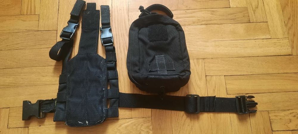 Тактичний медичний підсумок для носіння на стегні