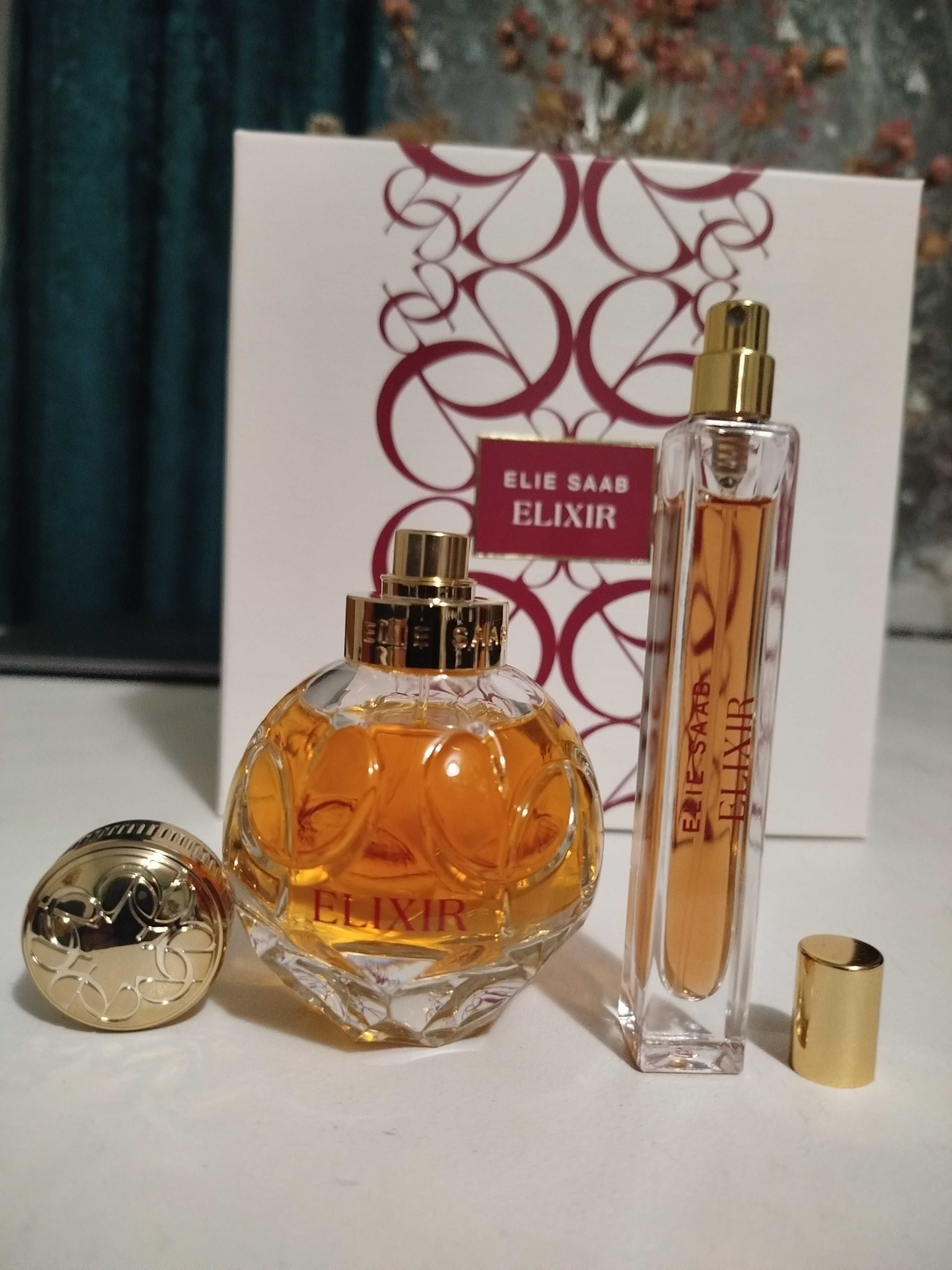 Elie Saab Elixir
Набір (edp/50ml + edp/mini/10ml)