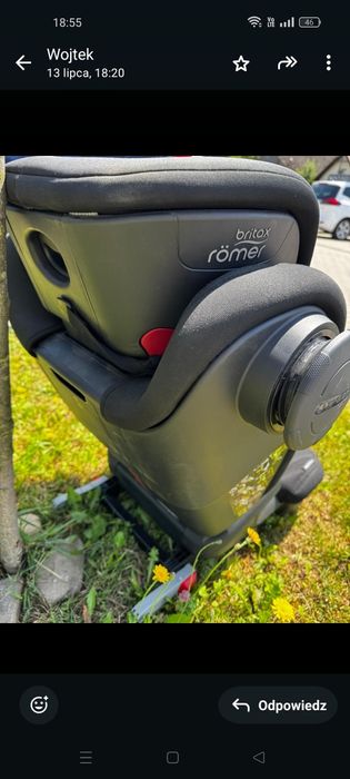 Fotelik samochodowy Britax- Romer Kidfix III 15-36 kg