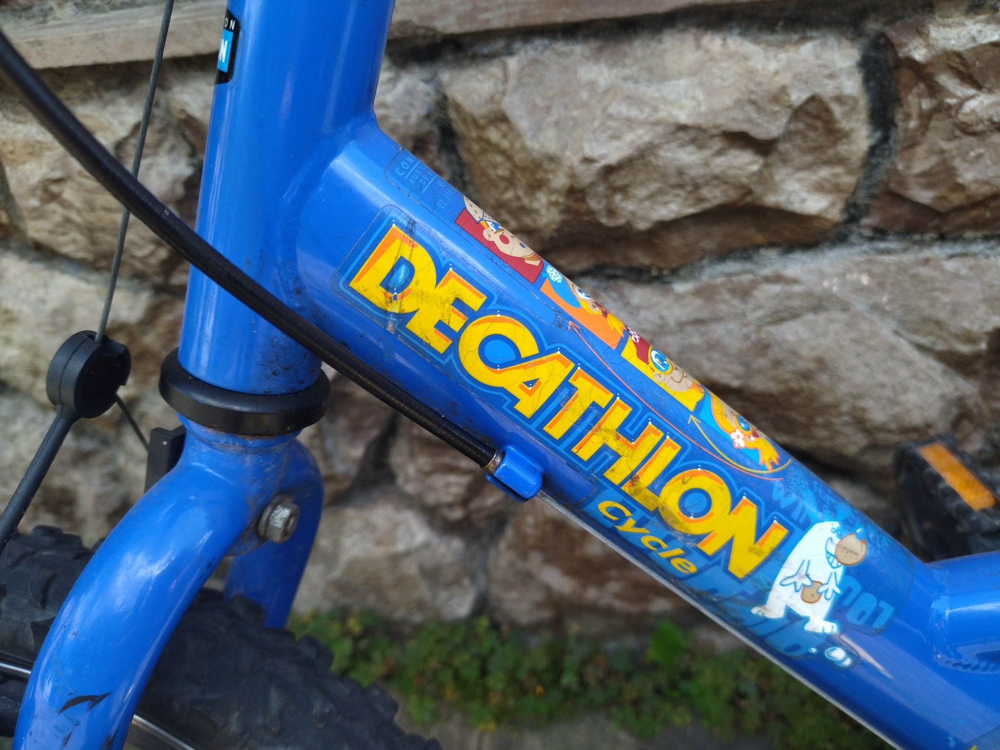 Дитячий велосипед 16" Decathlon