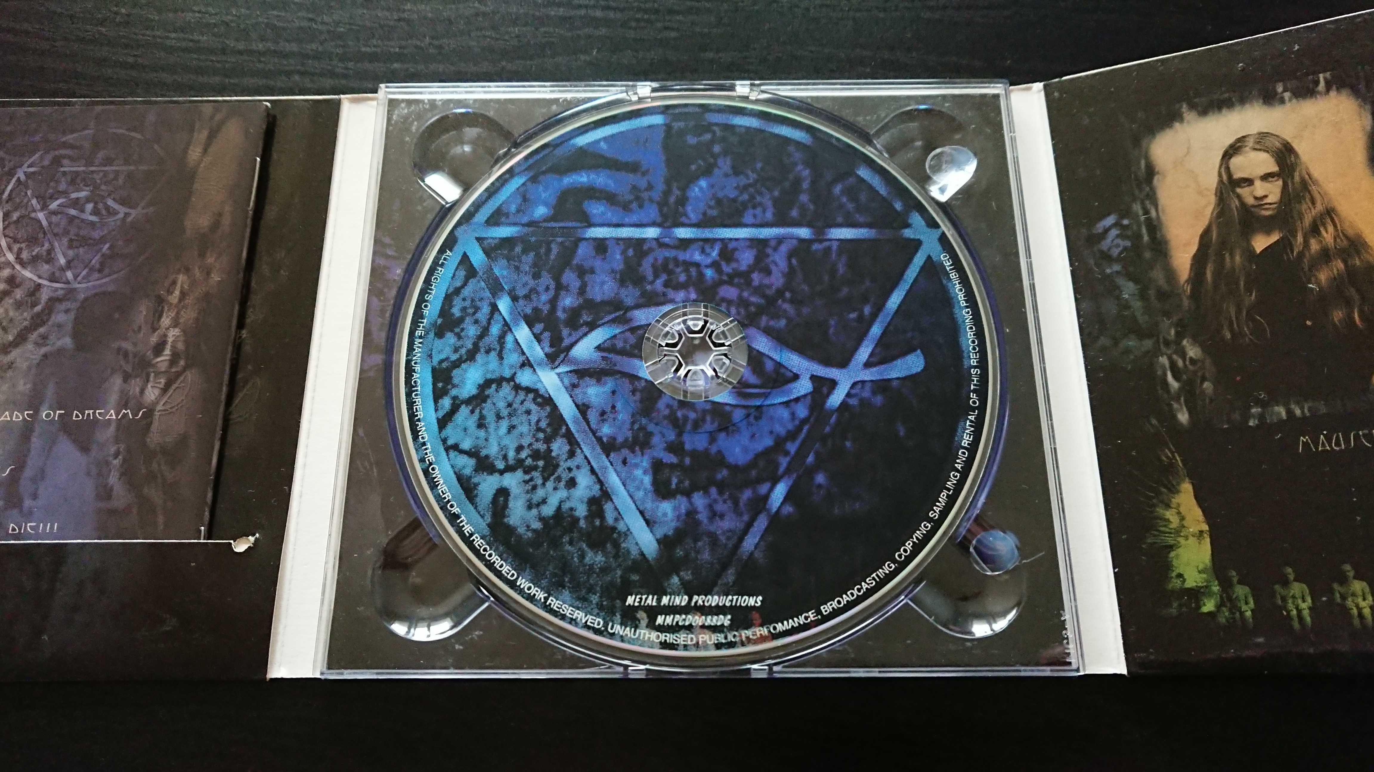 Vader Litany (Limited Edition, Enhanced) CD *UŻYWANA* 2000 Digipak MMP