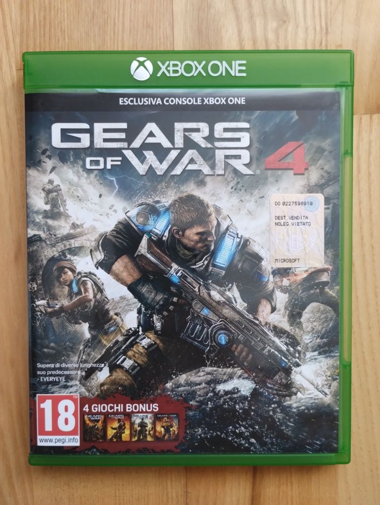 Gears of war 4. Xbox one