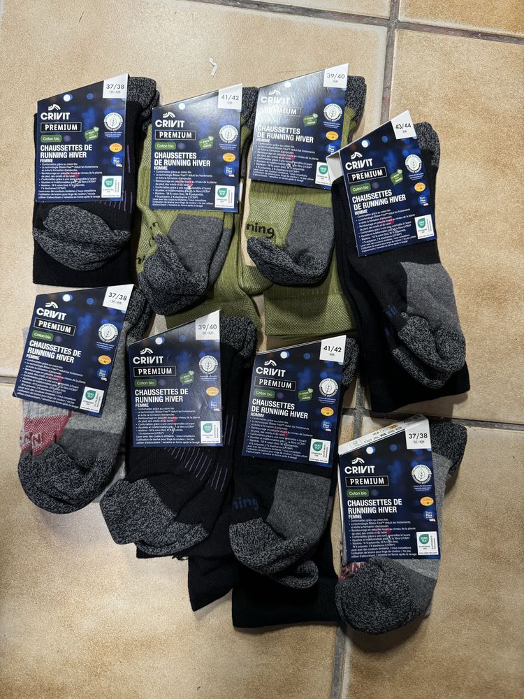 Шкарпетки трекінгові трейлові Crivit sport casual туристичні тактичні