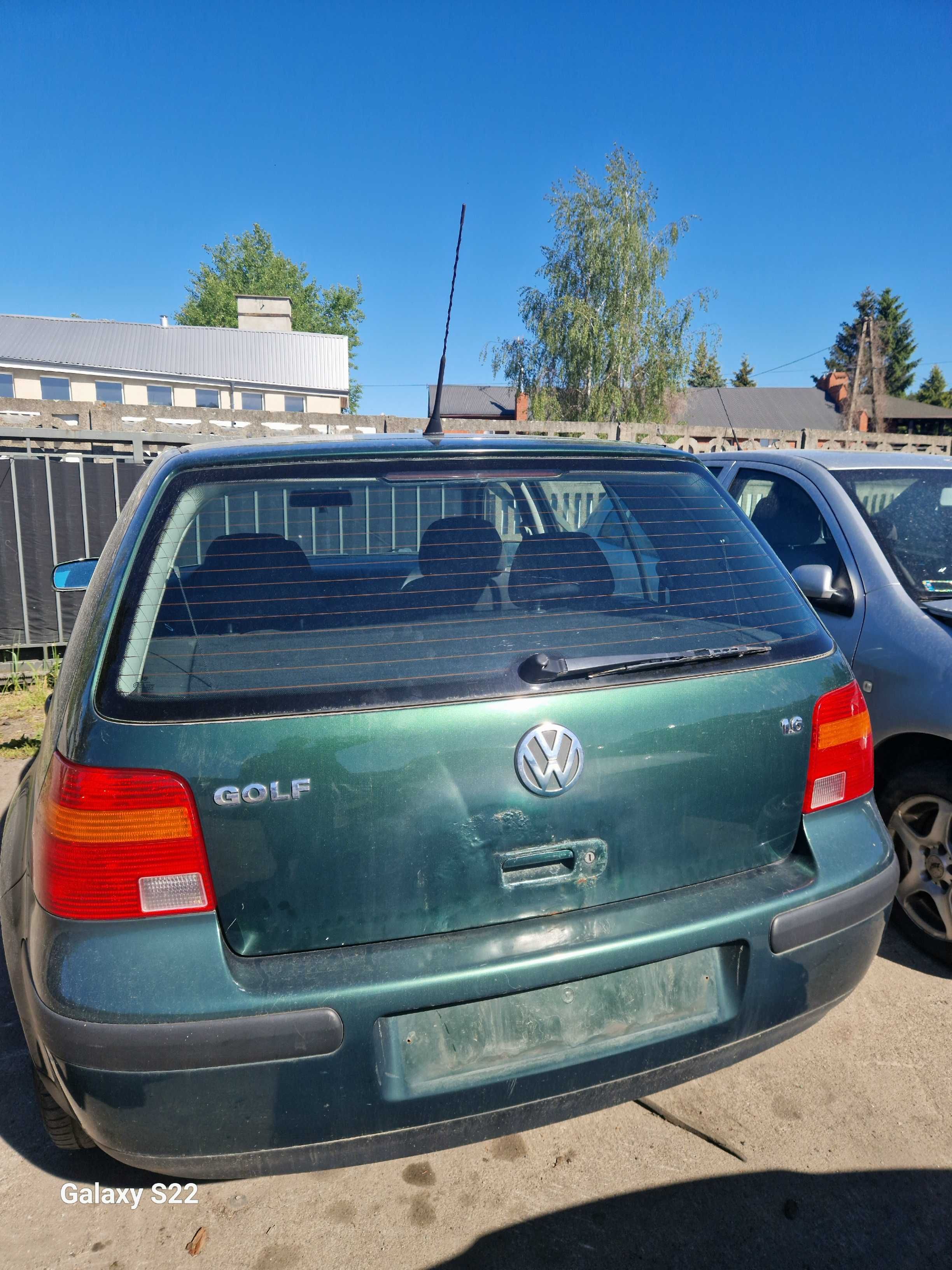 Części VOLKSWAGEN Golf IV  2001 1.6