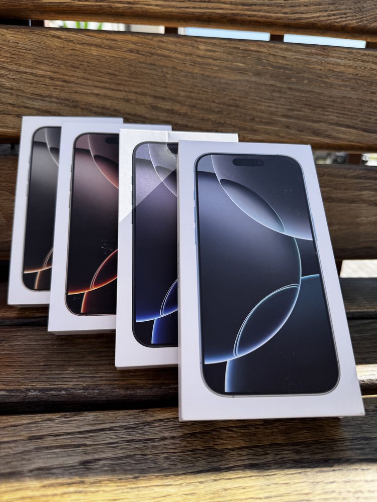 Новенькі! iPhone 16 Pro 256GB•NEW•