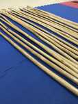 Vendo berimbau feito de pau de berimba