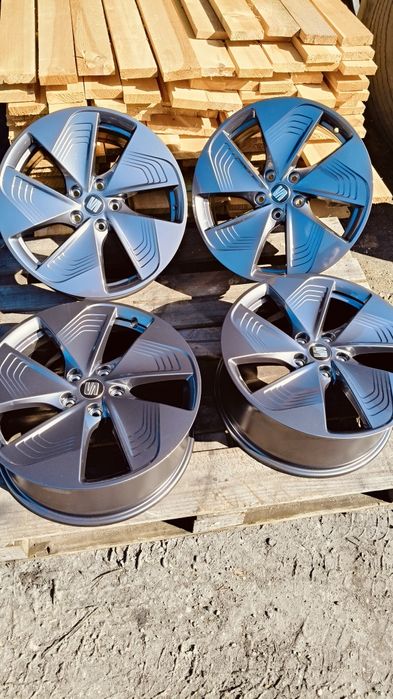 Felgi aluminiowe 18 5x112 Seat Skoda ORYGINALNE NOWE 4szt