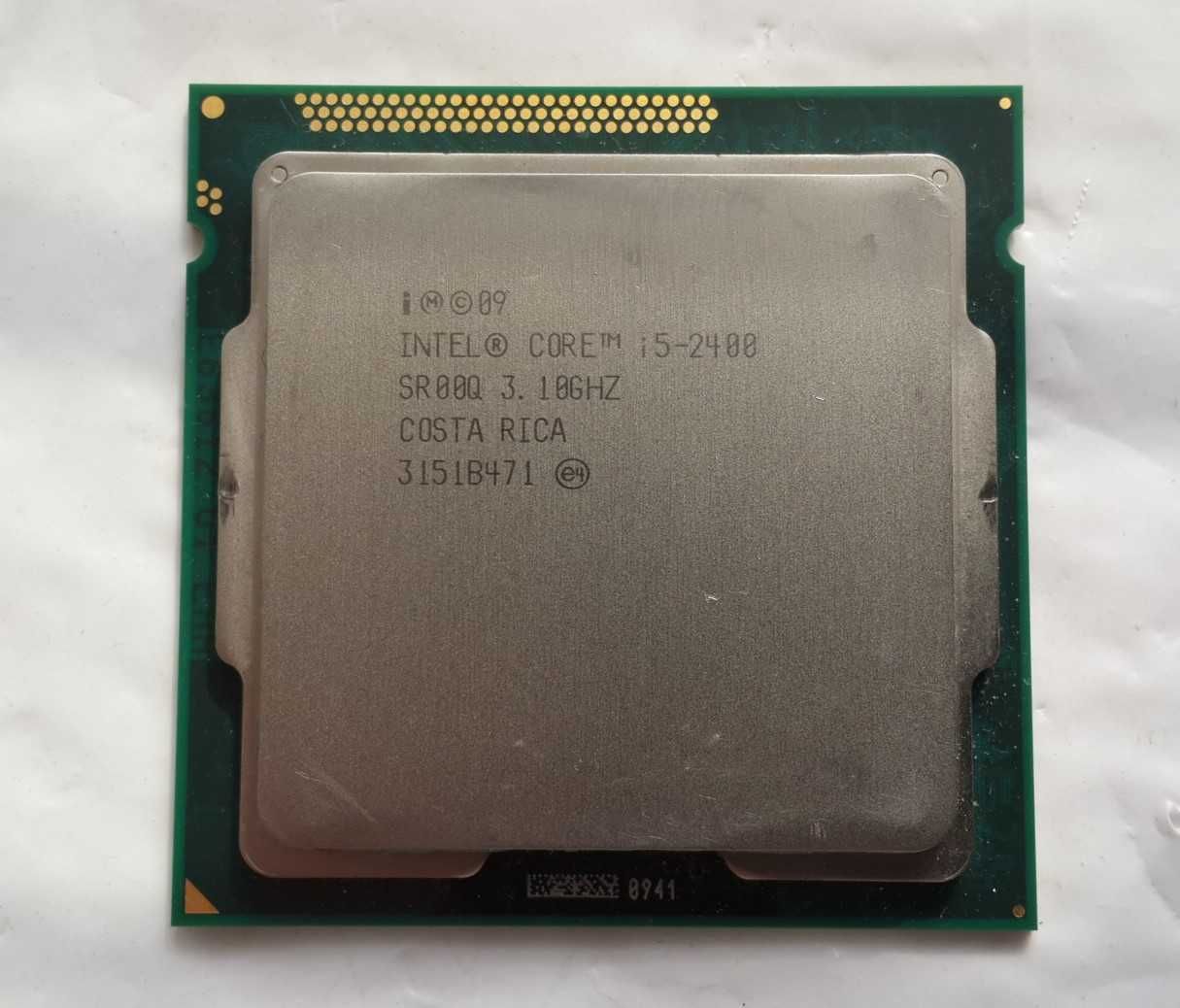 Процессор Intel Core i5-2400 3,1-3,40 GHz GHz LGA1155