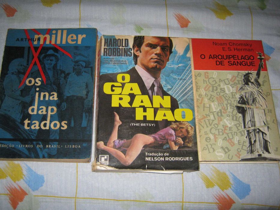 Livros Os Inadaptados / O Arquipelago de Sangue / O Garanhão