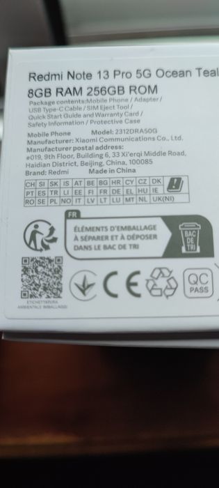 Redmi note 13 pro 5G urgente!