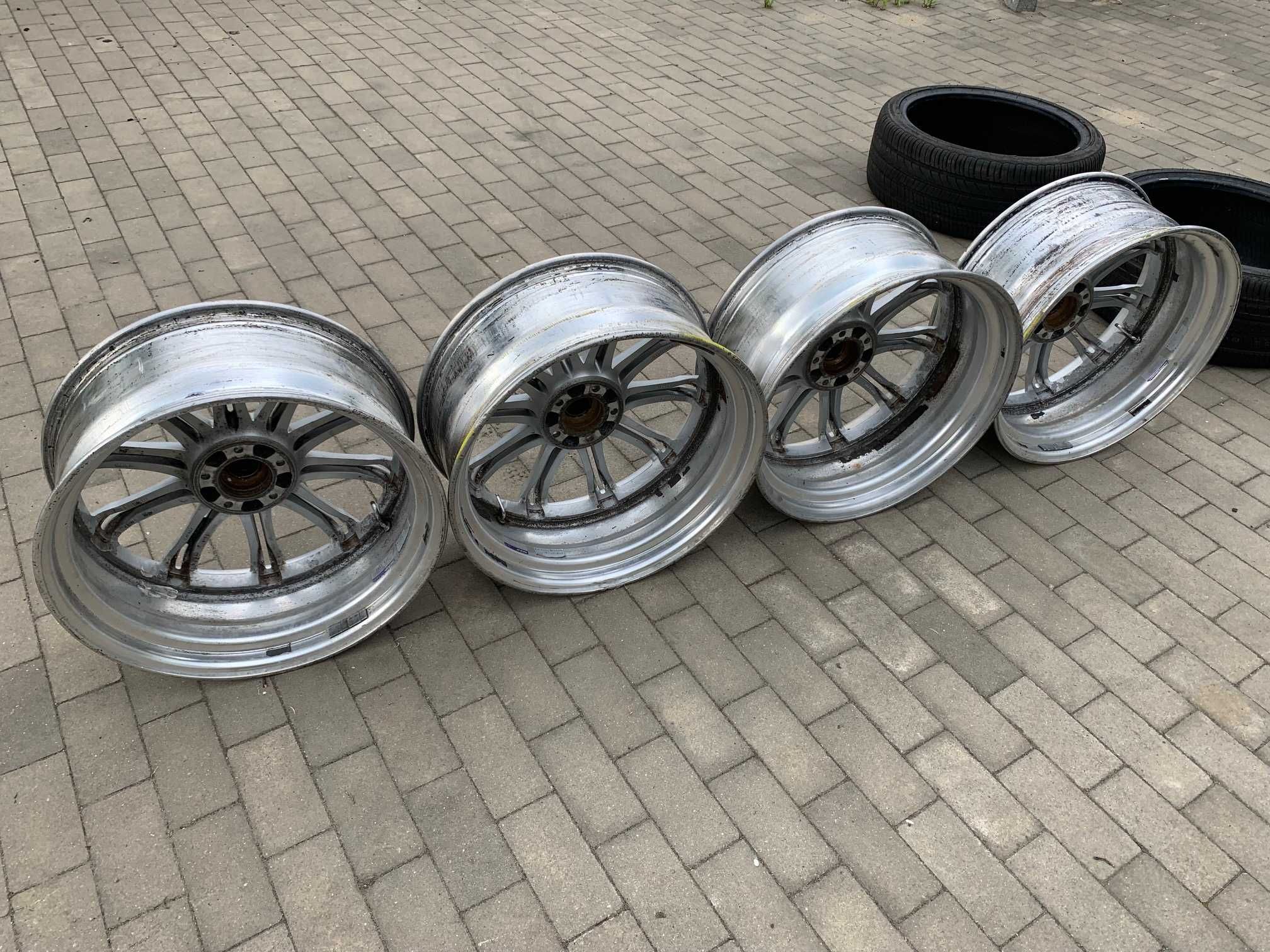 jdm felgi WORK 20" x 8.5" 5x114.3 nie volk rays enkei bbs ssr