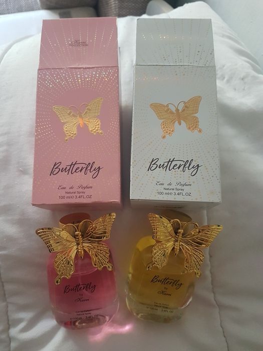 Zestaw perfum damskich