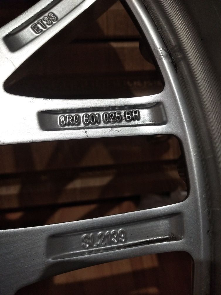 R20. 5/112. Диск Разборной Ауди. J8,5. SPEEDLINE. VAG. BBS.
