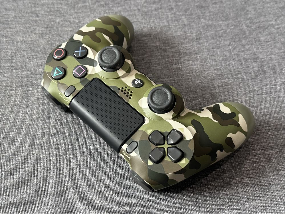 Oryginalny Pad Sony Dualshock 4 Green Camouflage V2 PS4 Playstation 4