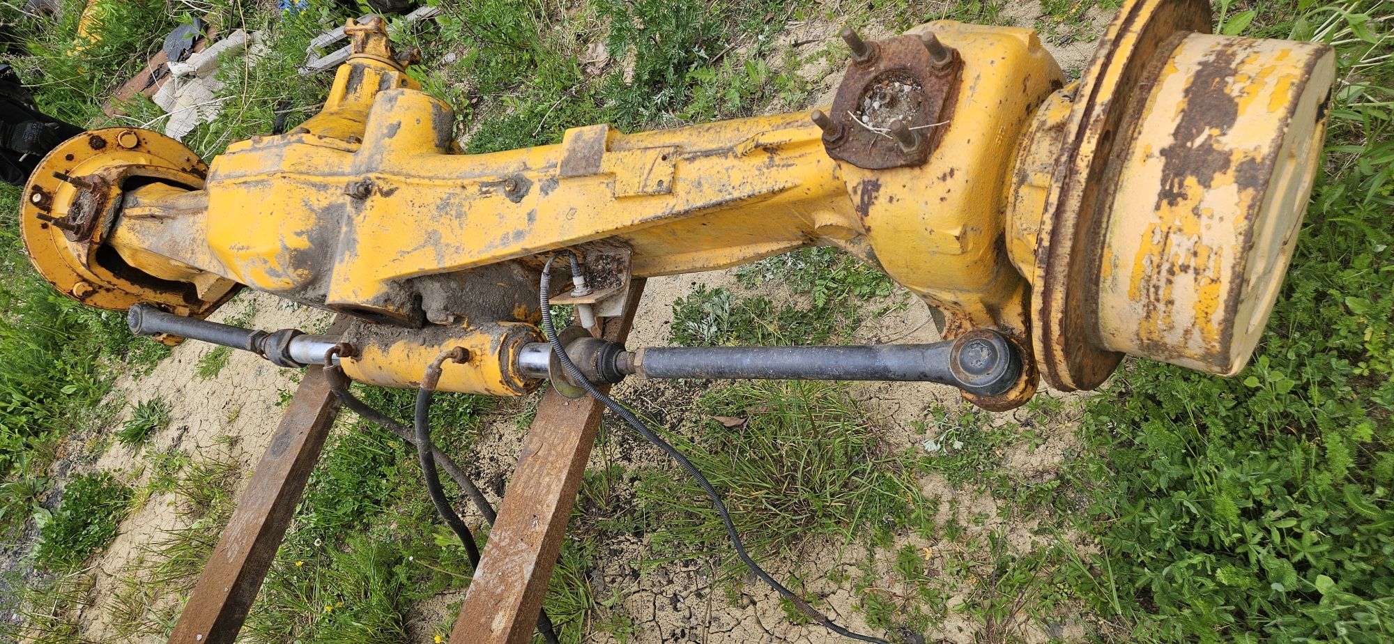 JCB 3CX 4CX Most Przedni Zwrotnica, Zwolnica