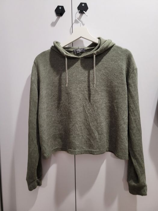 Bluzka rozm M/L z kapturem bluza Primark krótka