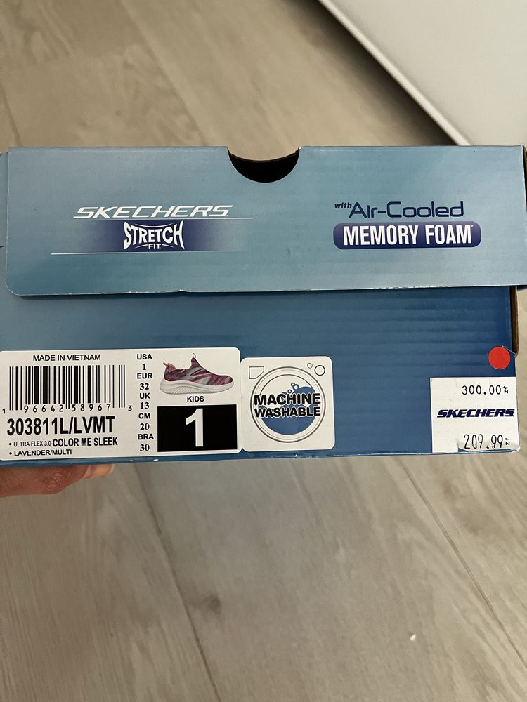 Buty dziewczęce Skechers