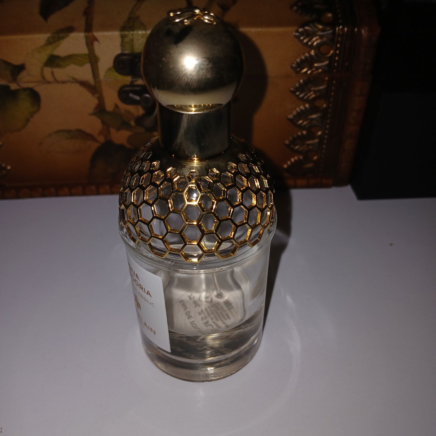 GUERLAIN Mandarine Basilic 
Aqua Allegoria Mandarine Basilic