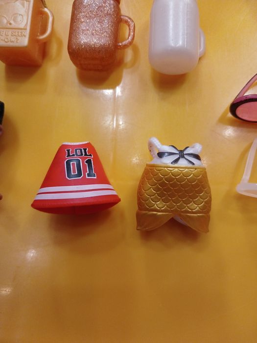 Лот (одежда, аксессуары, кукла) лол омг