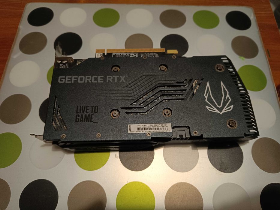 RTX 3060TI Zotac 8Gb
