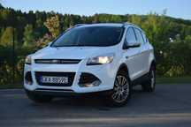 Ford Kuga Stan idelany, autentyczny przebieg, serwisowany