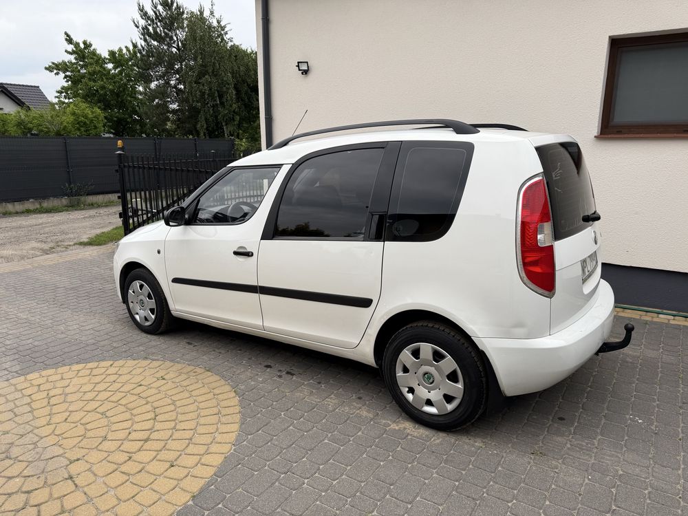 Skoda Roomster 1.2 MPI 2009 R Klimatyzacja Dobra Wersja !!!