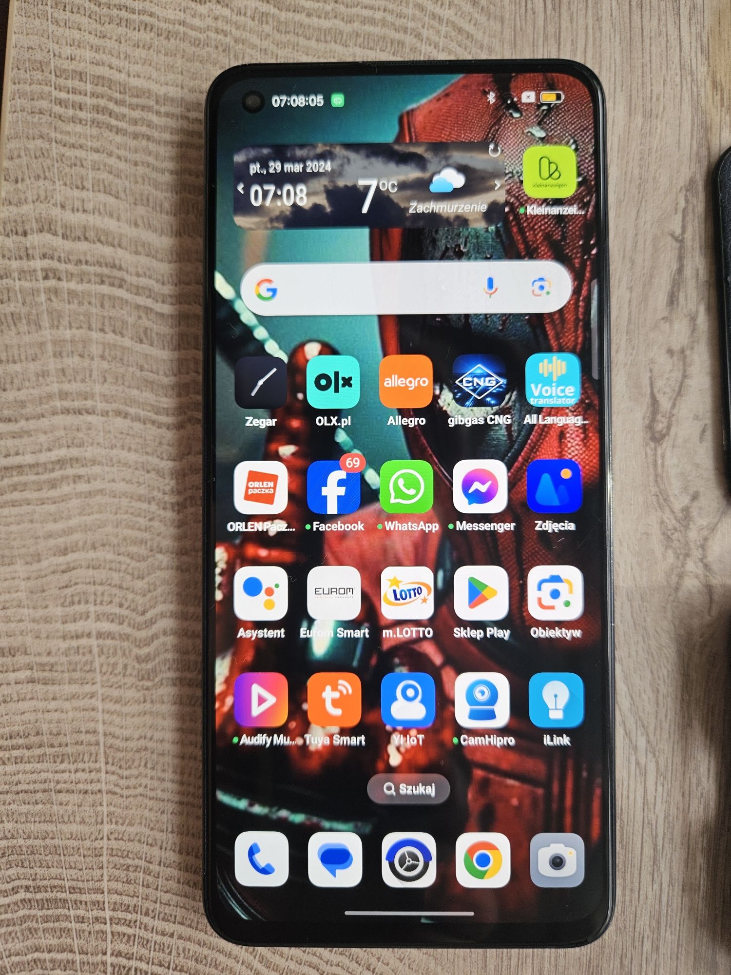 Oppo reno 6 5g ładny