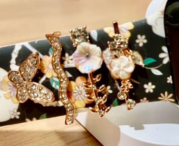 Ozdoba Charms do paska Applewatch,Samsung Huawei Amazfit różne wzory