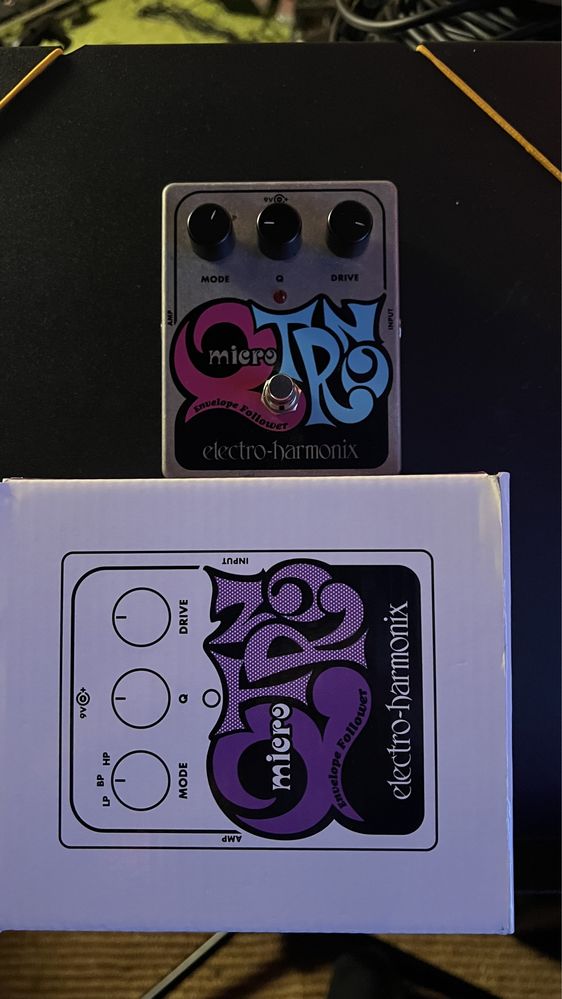 Pedal Electro Harmonix Micro Q-Tron