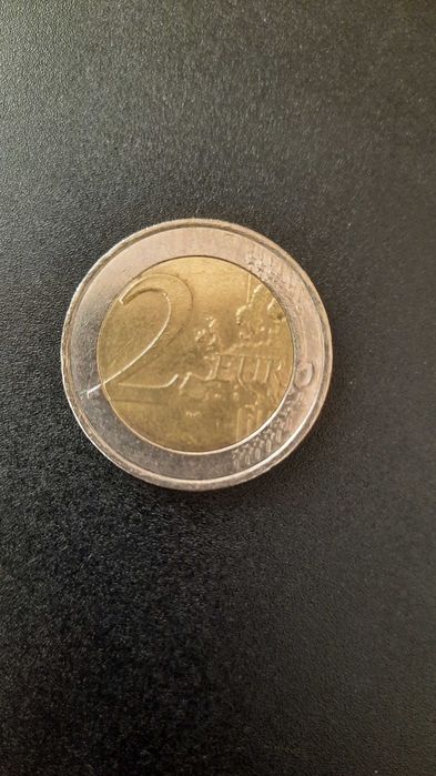 Moeda de 2 euros comemorativa França 2010
