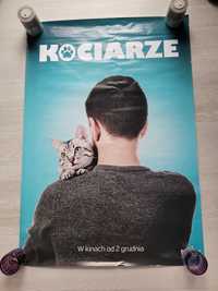 Plakat kinowy z filmu Kociarze Mężczyźni którzy kochają koty