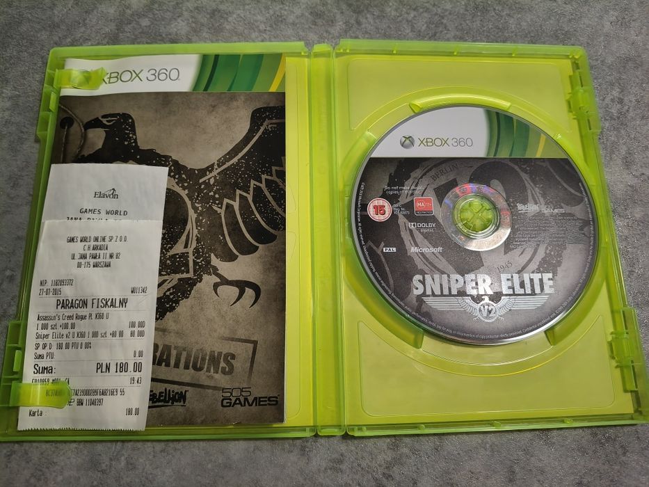 Sniper Elite V2 Xbox 360