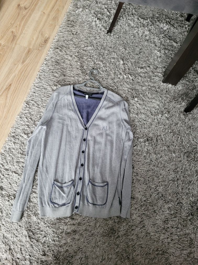 Sweterek męski Armani 3xxl/2xl