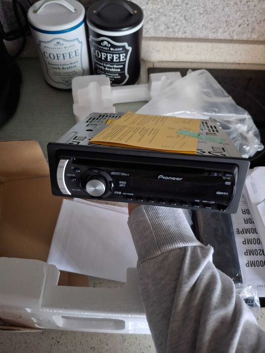 Radio cd pioneer