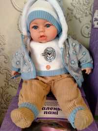 Пупс, лялька, кукла Мій малюк   M 4414 I UA, укр. мова.