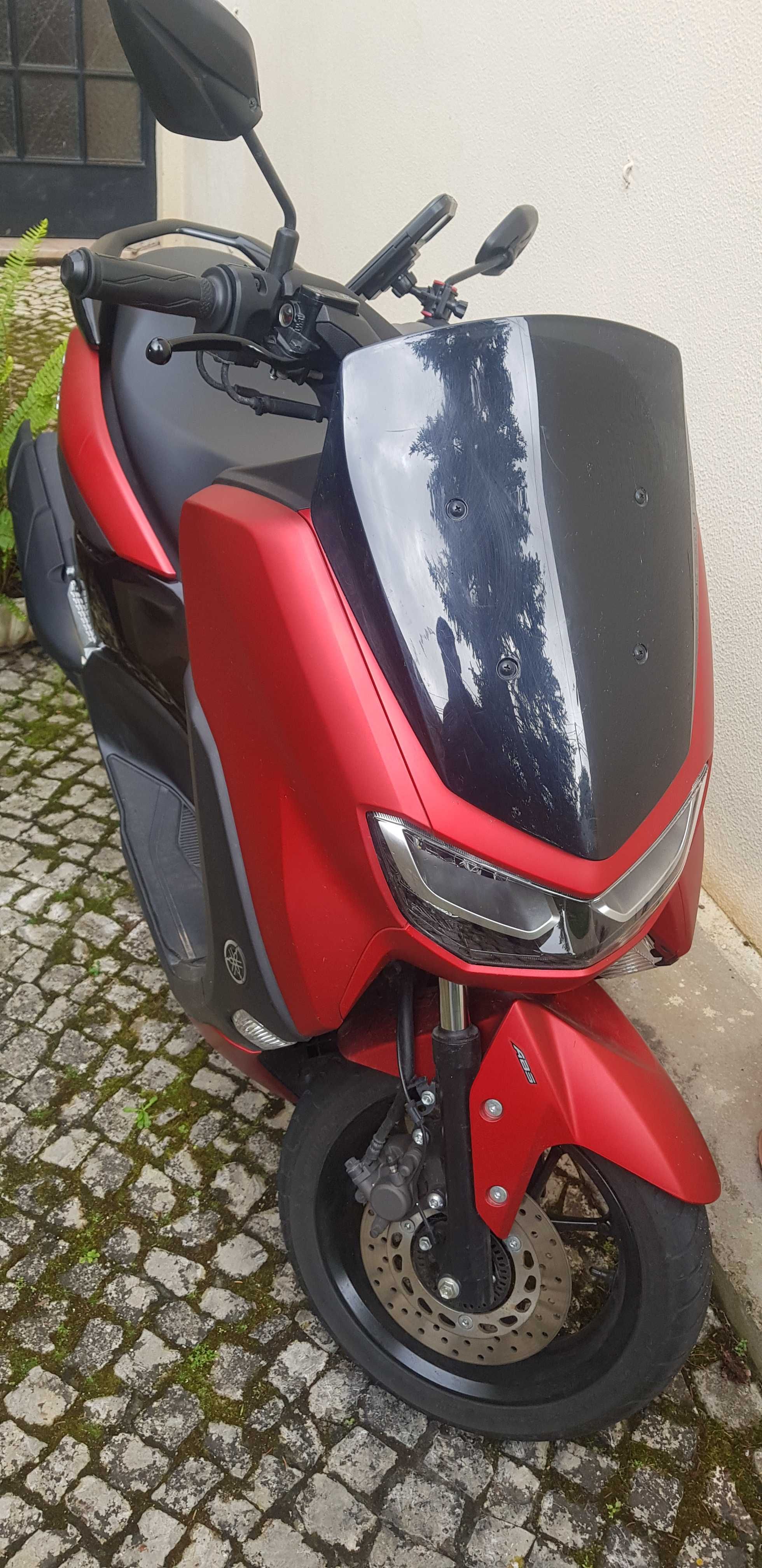 Nmax 125 yamaha 2021 baixa km