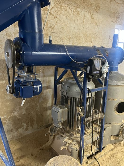 Pelleciarka Granulator linia do produkcji pelletu